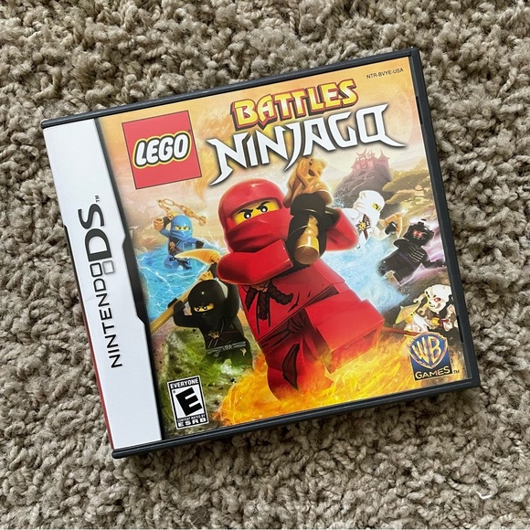 Nintendo DS LEGO Battles Ninjago video game - Picture 1 of 5